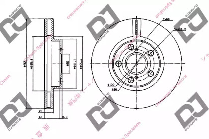 DJ PARTS BD2025